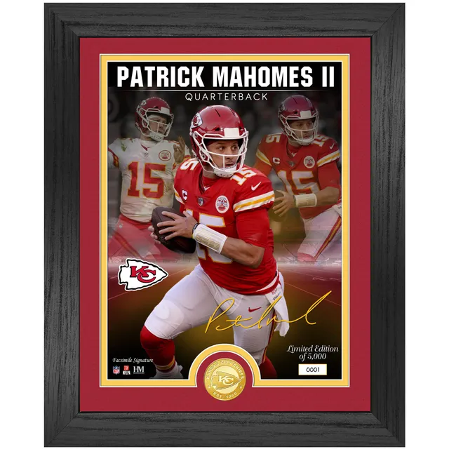 Highland Mint Patrick Mahomes Kansas City Chiefs 13'' x 13'' Jersey Number  Frame