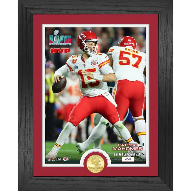 Patrick Mahomes Kansas City Chiefs Highland Mint 13'' x 13'' Jersey