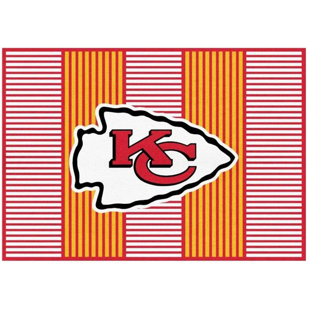 Kansas City Chiefs Football Rug