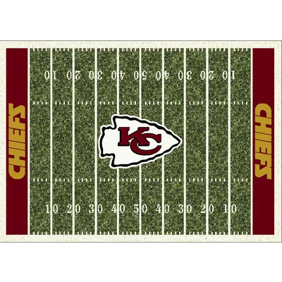 Kansas City Chiefs Imperial 5'4'' x 7'8'' Home Field Rug
