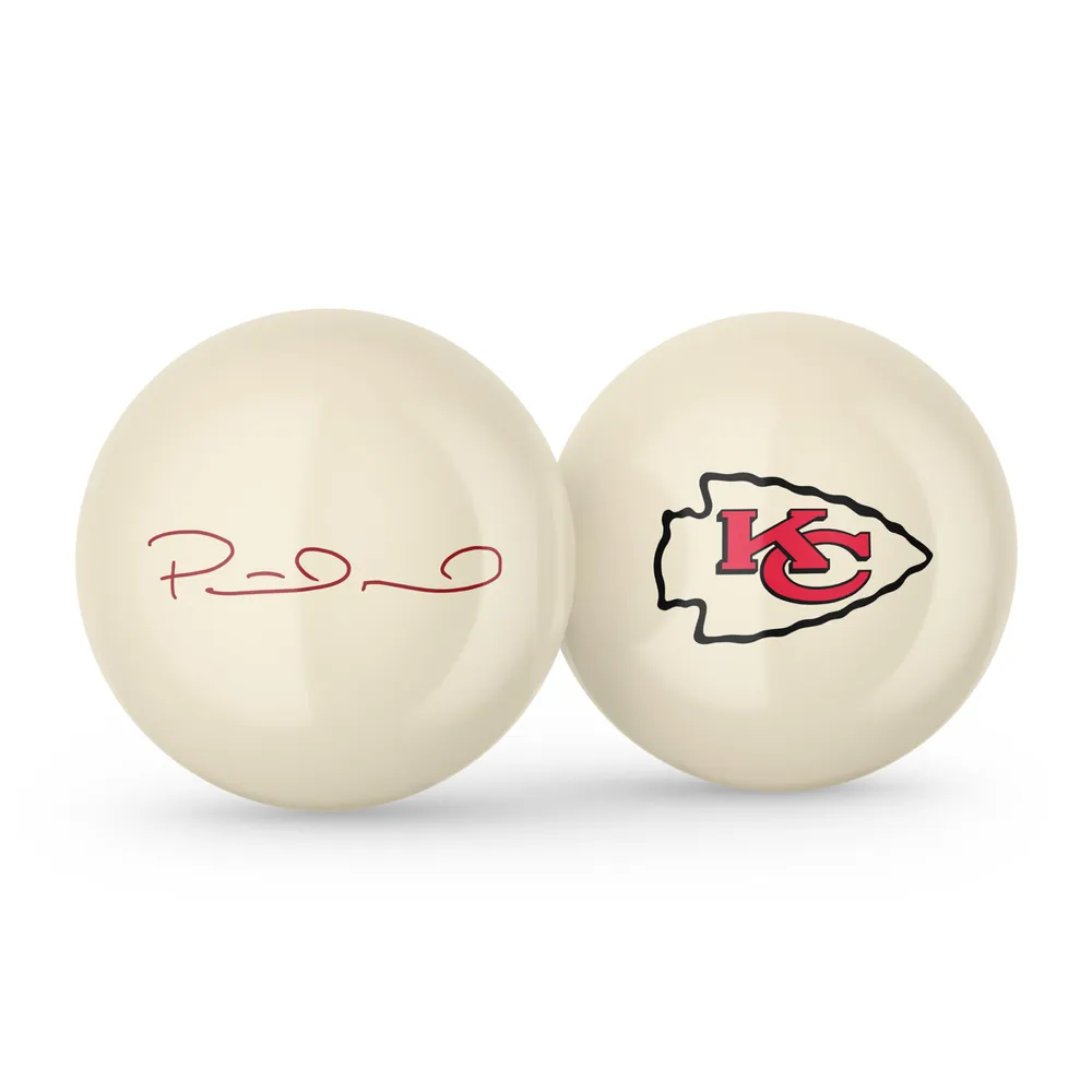 Imperial Kansas City Chiefs Billiard Ball Set with Numbers