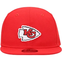 Casquette ajustable My 1st 9FIFTY des Kansas City Chiefs New Era rouge pour bébé