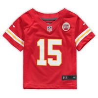 Infant Nike Patrick Mahomes Red Kansas City Chiefs Game Jersey