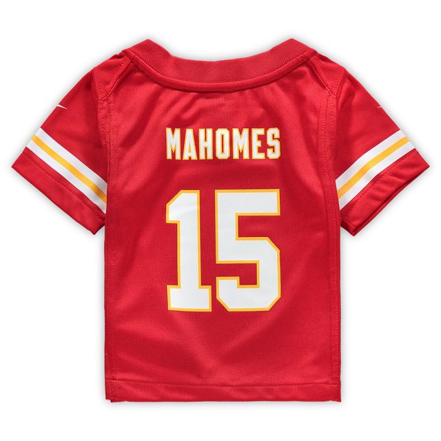 Maillot de match Nike Patrick Mahomes des Chiefs Kansas City pour bébé, rouge