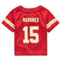 Infant Nike Patrick Mahomes Red Kansas City Chiefs Game Jersey