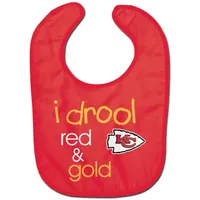 Infant WinCraft Kansas City Chiefs Drool All-Pro Bib