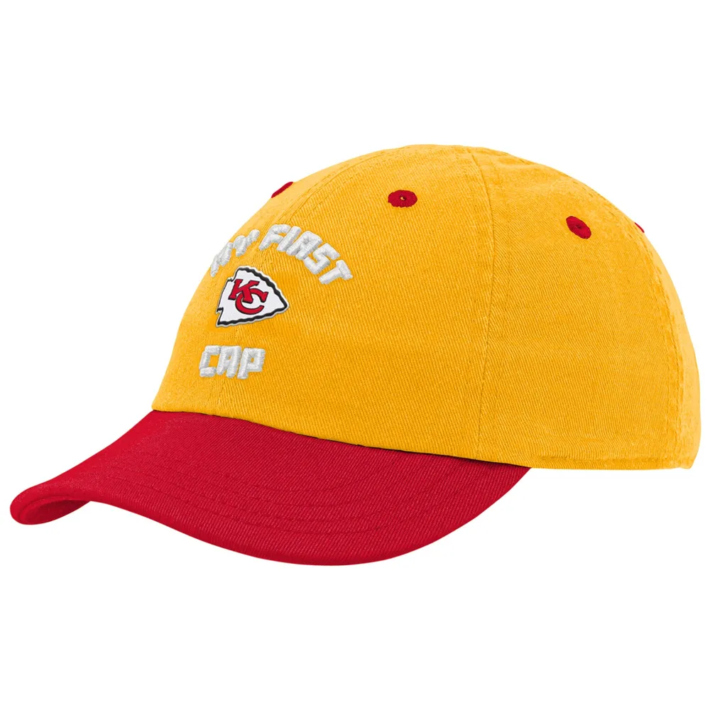 Lids Kansas City Chiefs Infant's My First Pixel Slouch Flex Hat - Yellow