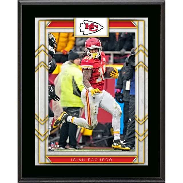 Chris Jones Kansas City Chiefs Fanatics Authentic 10.5 x 13