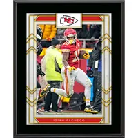 Lids Trent McDuffie Kansas City Chiefs Fanatics Authentic Framed