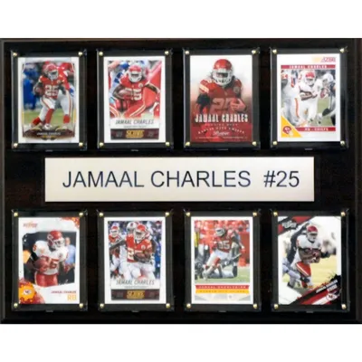 JAMAAL CHARLES Photo Collage Print Kansas City CHIEFS Football 