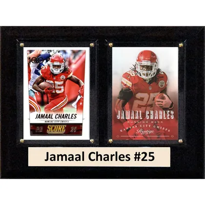 Jamaal Charles Kansas City Chiefs 8'' x 10'' Plaque 