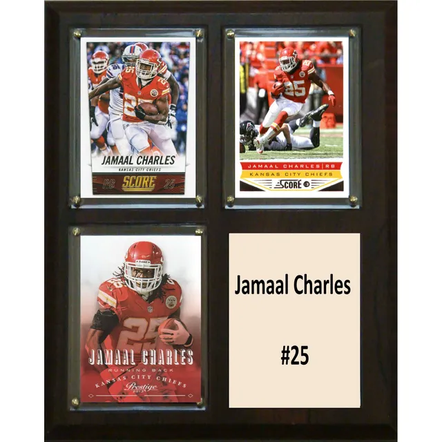 Jamaal Charles Kansas City Chiefs Fanatics Authentic Unsigned on Sideline  Photograph