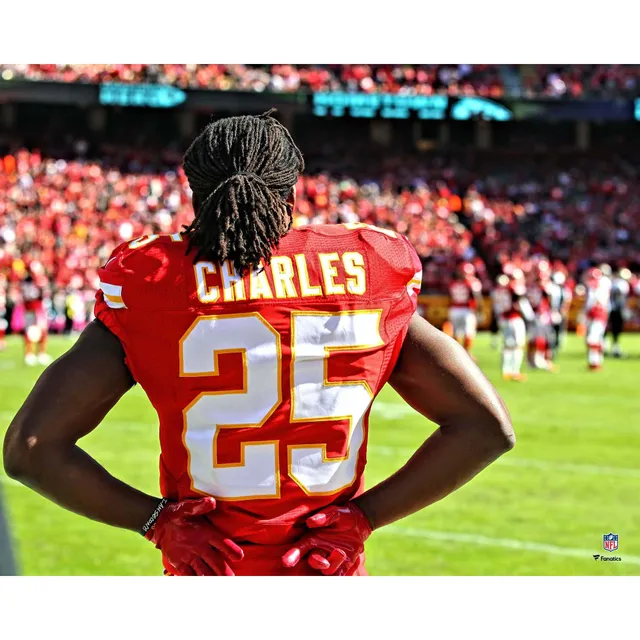 Chris Jones Kansas City Chiefs Unsigned Running Photograph