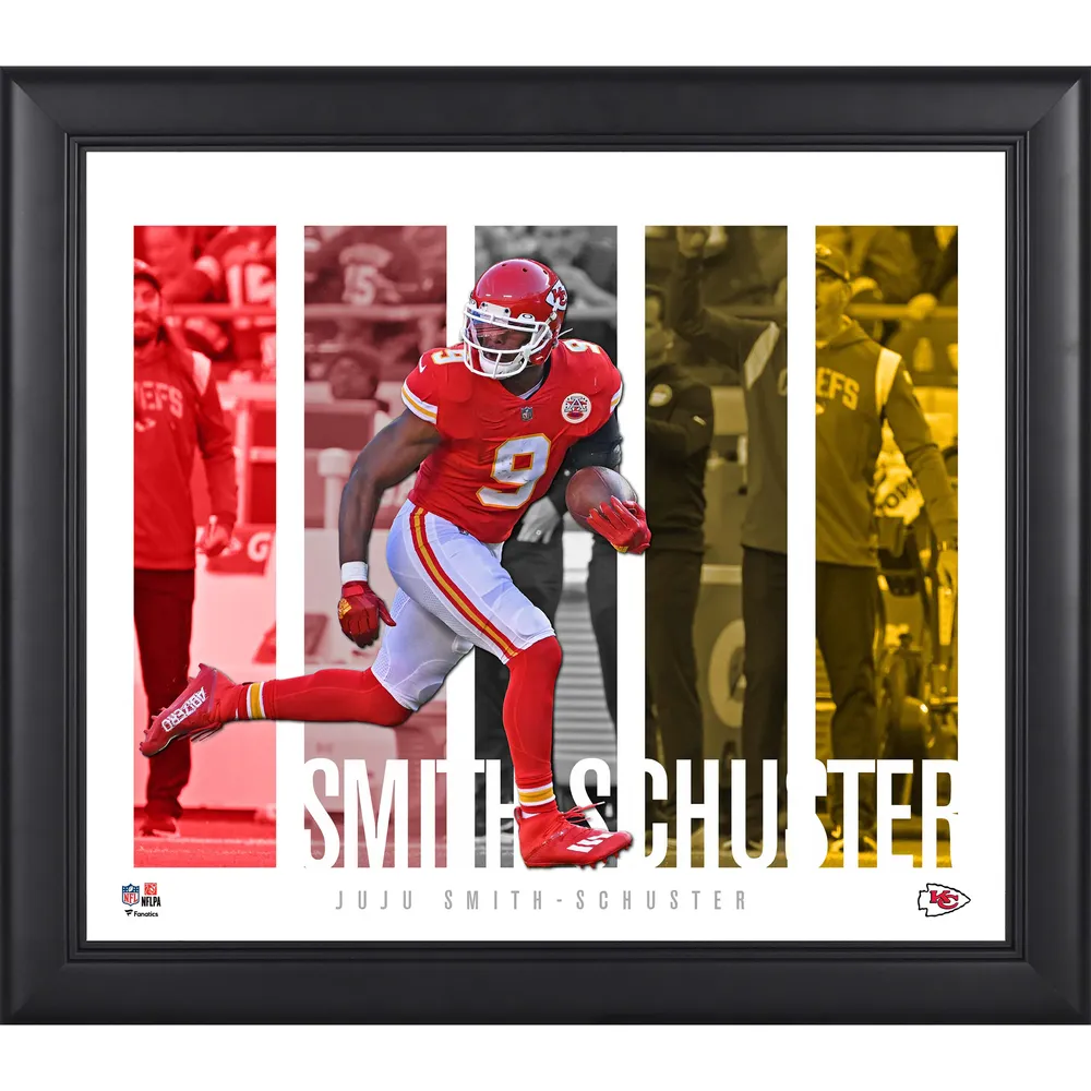 Lids JuJu Smith-Schuster Kansas City Chiefs Fanatics Authentic Framed 15' x  17' Player Panel Collage