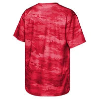 T-shirt rouge pour jeunes Kansas City Chiefs Scrimmage