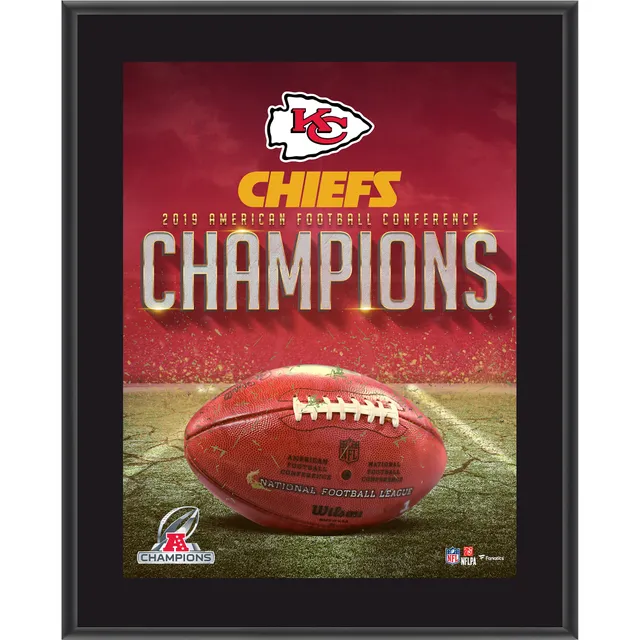 Kansas City Chiefs Framed 15 x 17 2021 AFC West Division Champions Collage