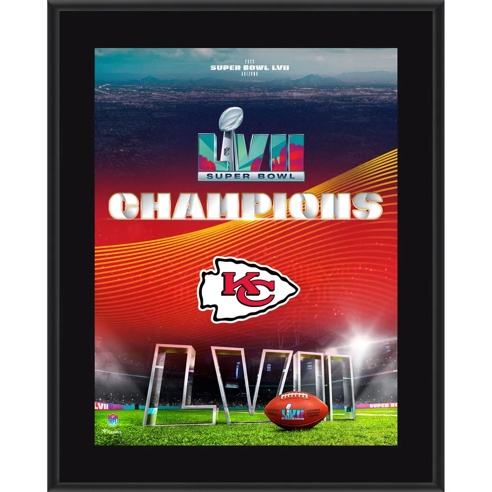 Kansas City Chiefs Fanatics Branded Super Bowl LVII Champions Big