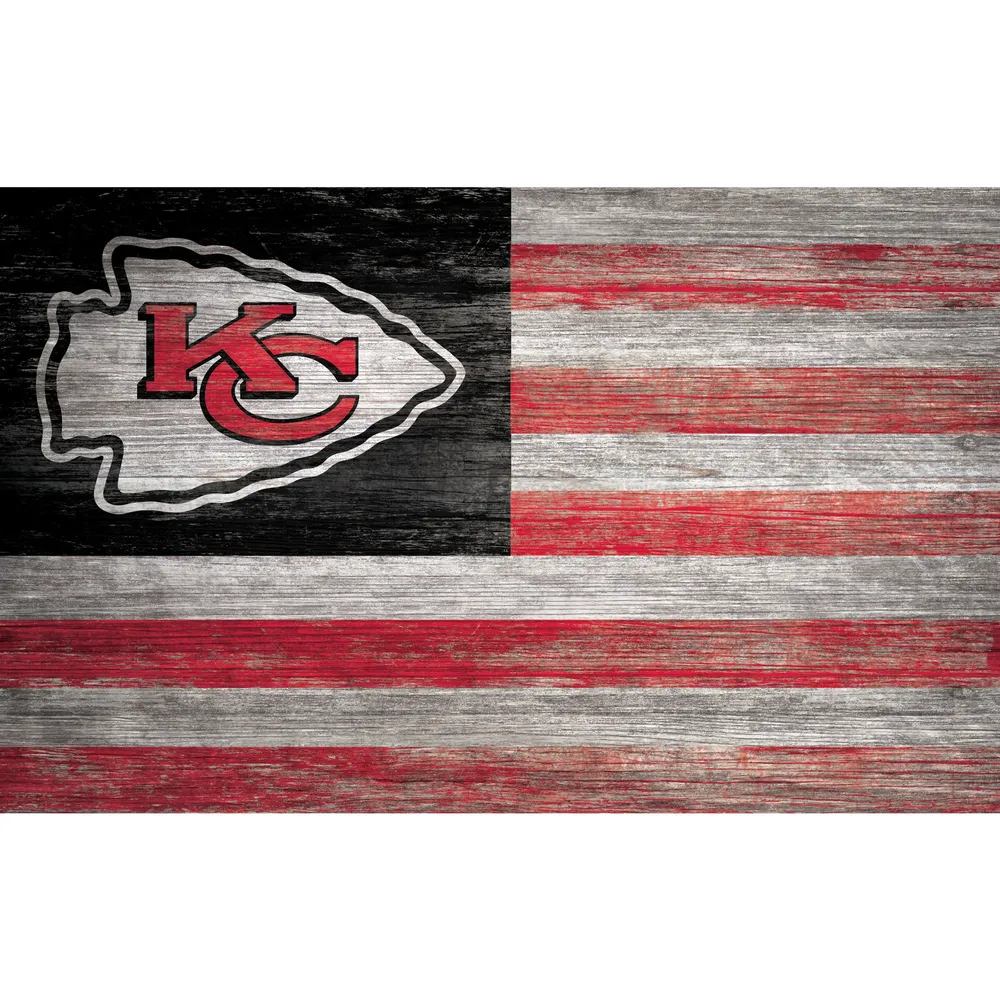 Lids Kansas City Chiefs 11 x 19 Coordinate Sign