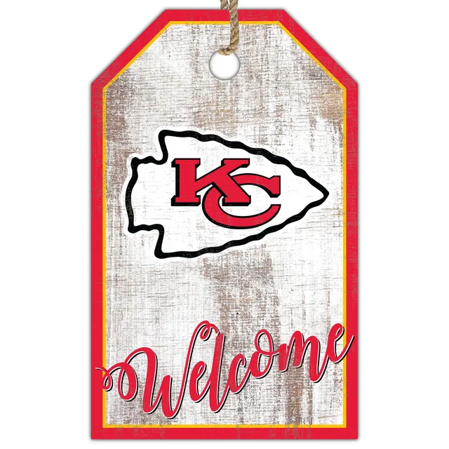 Fan Creations Kansas City Chiefs Welcome 12in Circle | N1019-KCC