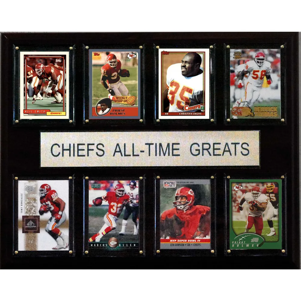 Lids Kansas City Chiefs 15 Established Date Metal Sign