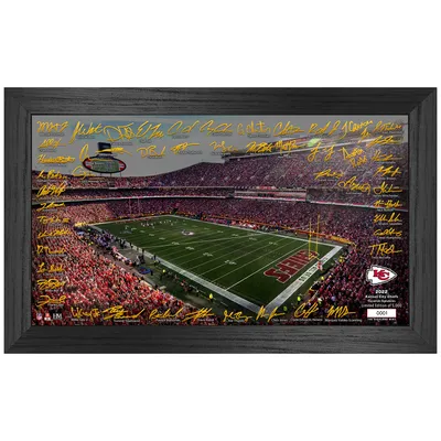 Kansas City Chiefs Super Bowl LIV Champions 12'' x 15'' Plaque