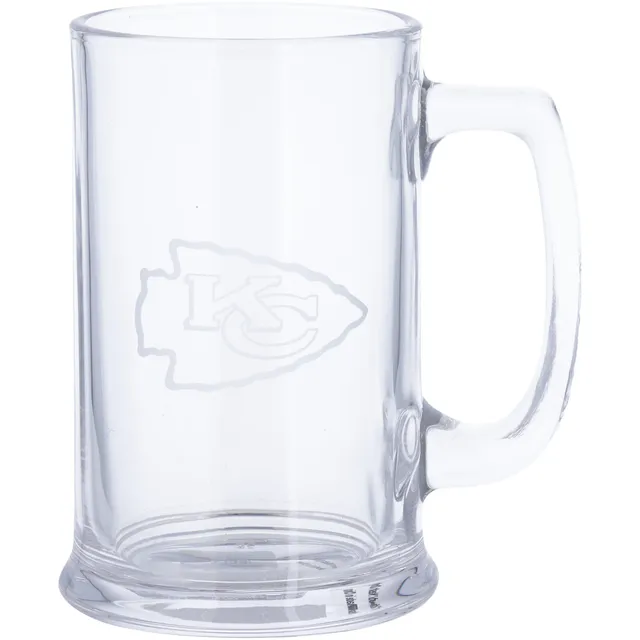 Kansas City Chiefs Beer Mug Stein Glass Personalized Gift for 