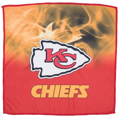 Kansas City Chiefs 16'' x 16'' On Fire Bowling Towel