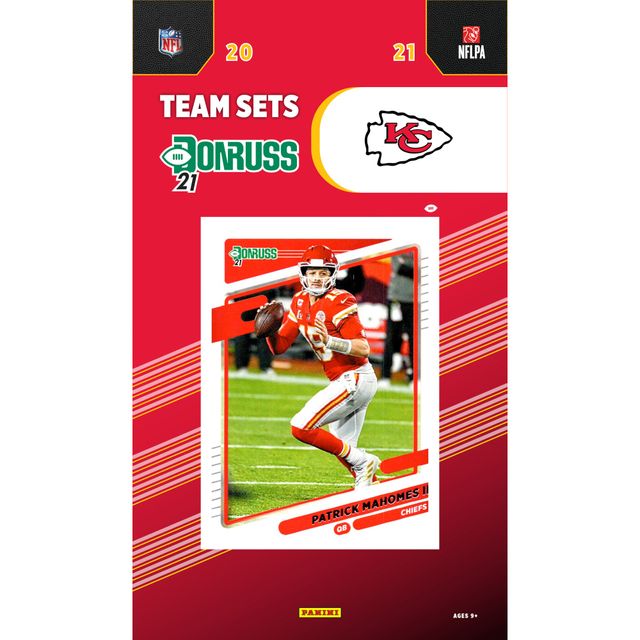 Équipe Kansas City Chiefs 2021 - Jeu de cartes à collectionner