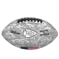 Kansas City Chiefs 2024 Salute to Service Wilson Pro Football