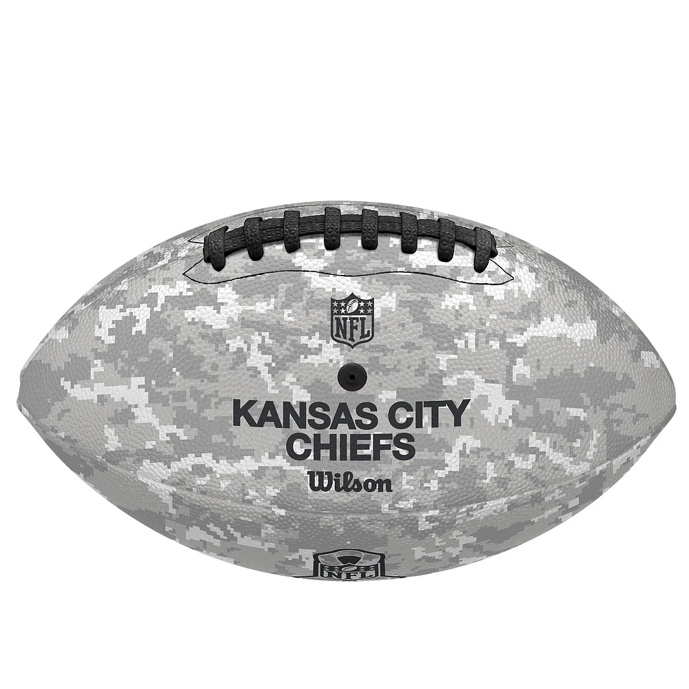 Kansas City Chiefs 2024 Salute to Service Wilson Pro Football