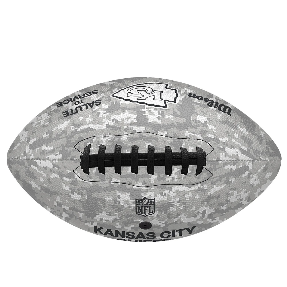 Kansas City Chiefs 2024 Salute to Service Wilson Pro Football