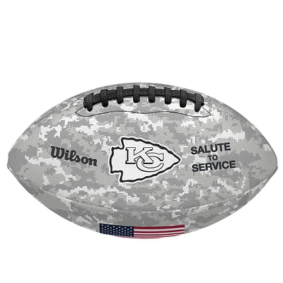 Kansas City Chiefs 2024 Salute to Service Wilson Pro Football