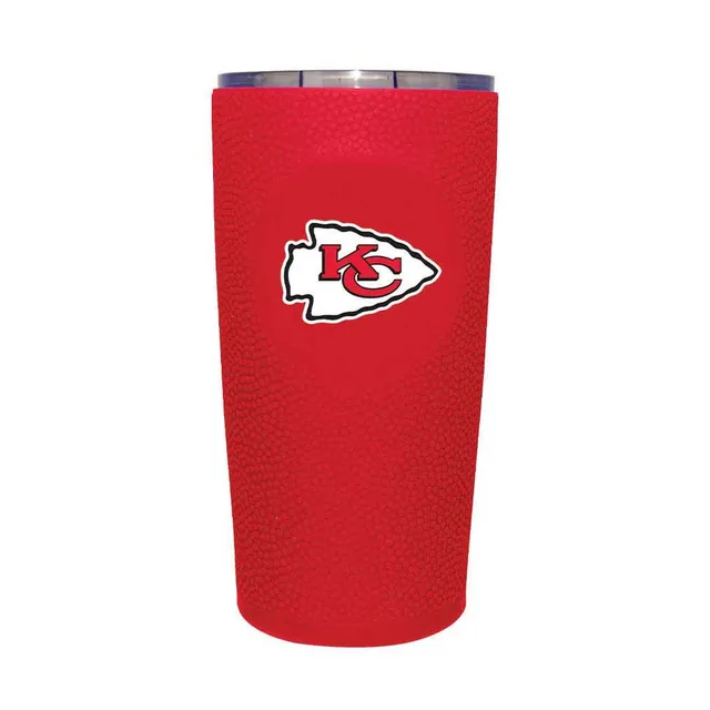 Lids Pittsburgh Steelers 20oz. Stainless Steel with Silicone Wrap Tumbler