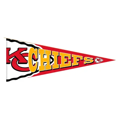 Imperial Kansas City Chiefs 8 x 24 Custom Print Family Cheer