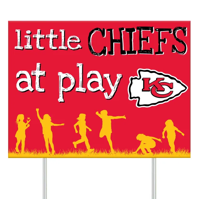 Kansas City Chiefs 48 Fans Way Crossing Sign