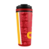 Kansas City Chiefs 26oz. 4D Stainless Steel Shaker Bottle