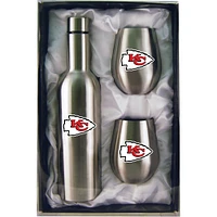 Kansas City Chiefs 28oz. Bottle & 12oz. Tumblers Set