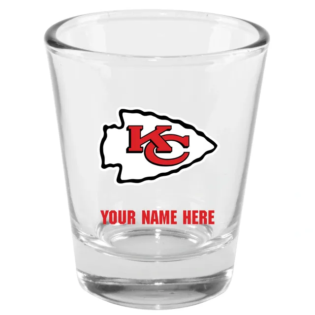 Kansas City Chiefs Beer Mug Stein Glass Personalized Gift for 