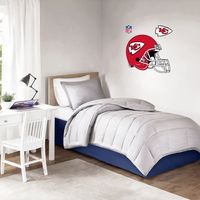 Kansas City Chiefs - 36'' Team Helmet Repositionable Wall Decal