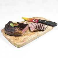 Kansas City Chiefs 4-Piece Stainless Steel Steak Knife Set