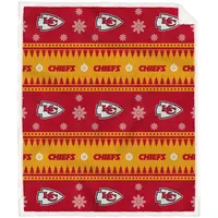 Kansas City Chiefs 60'' x 70'' Hometown Logo Fleece Blanket