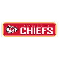 Kansas City Chiefs 90'' x 23'' mur repositionnable - décalcomanie