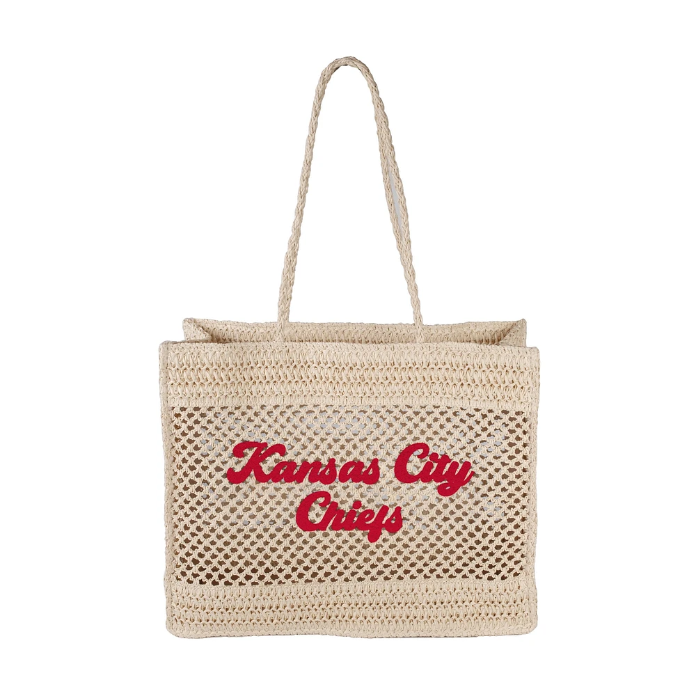 Kansas City Chiefs Coastal Tote Bag