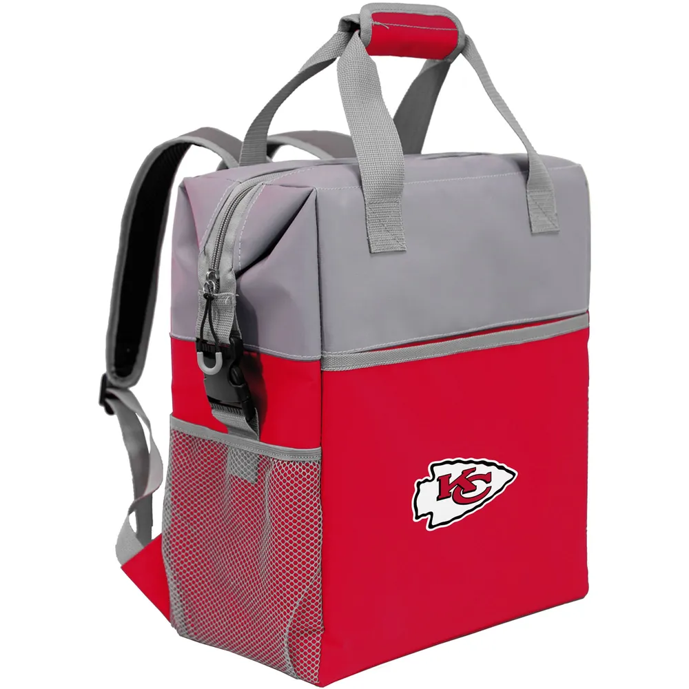 Lids Kansas City Chiefs Colorblock Backpack Cooler