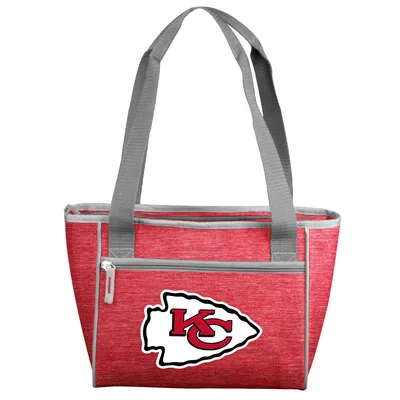 Kansas City Chiefs Crosshatch 16-Can Cooler Tote