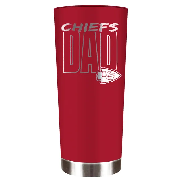 Men's Fanatics Branded Red Kansas City Chiefs #1 Dad T-Shirt