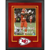 Cadre photo vertical Deluxe 16'' x 20'' des Kansas City Chiefs avec logo de l'équipe