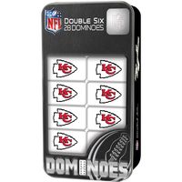 Kansas City Chiefs Dominoes Set