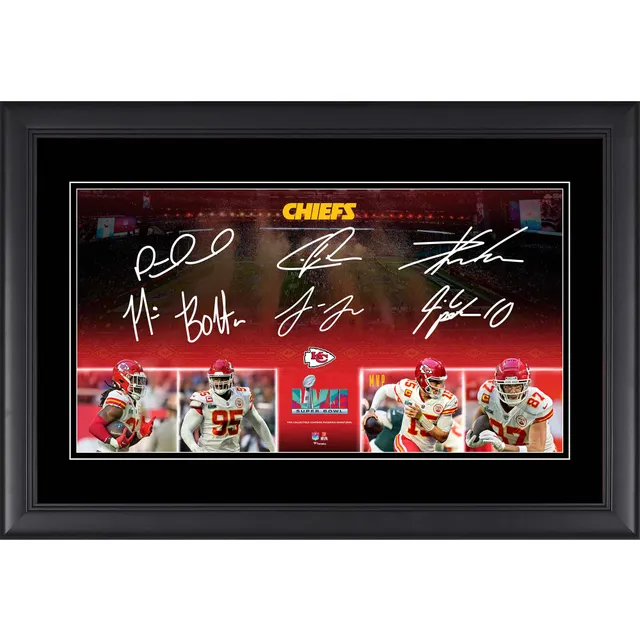 Kansas City Chiefs 2020 AFC Champions Unsigned Fanatics Exclusive Wilson  Pro Football 