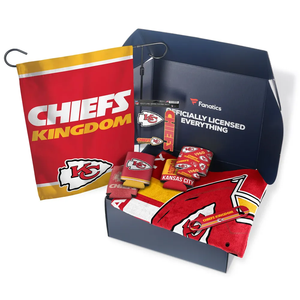 Kansas City Chiefs Kingdom Garden Flag 2 Sided Logo